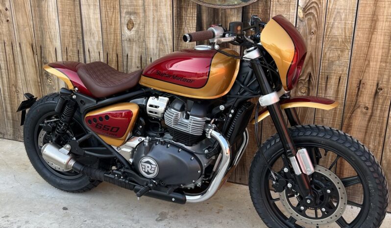 ROYAL ENFIELD SUPER METEOR TRACKER lleno