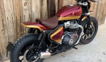 ROYAL ENFIELD SUPER METEOR TRACKER lleno