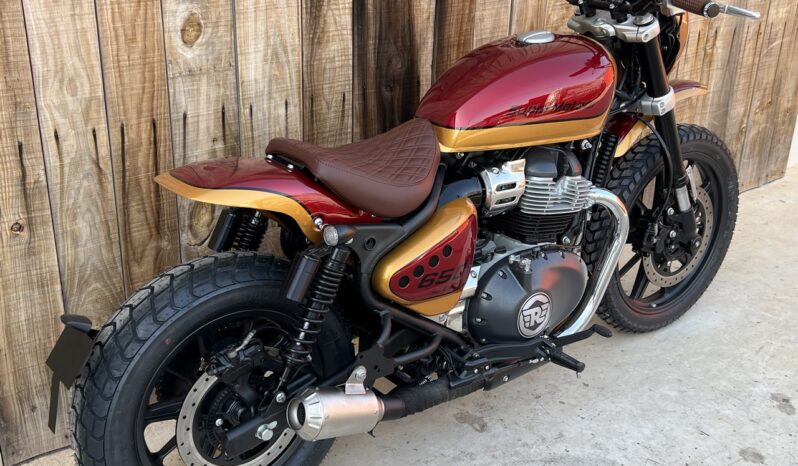 ROYAL ENFIELD SUPER METEOR TRACKER lleno