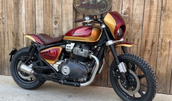 ROYAL ENFIELD SUPER METEOR TRACKER lleno