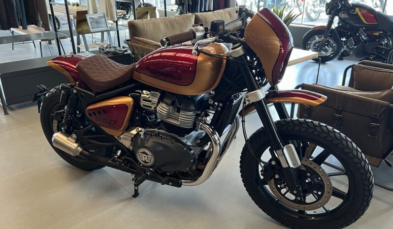 ROYAL ENFIELD SUPER METEOR TRACKER lleno