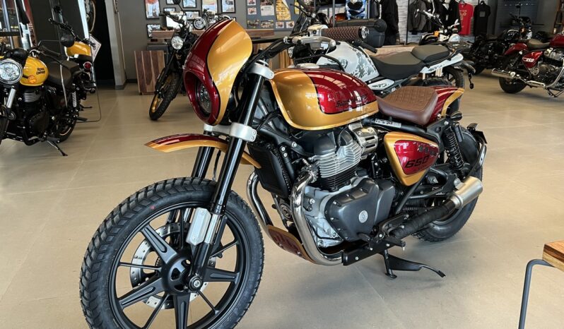 ROYAL ENFIELD SUPER METEOR TRACKER lleno