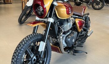 ROYAL ENFIELD SUPER METEOR TRACKER lleno