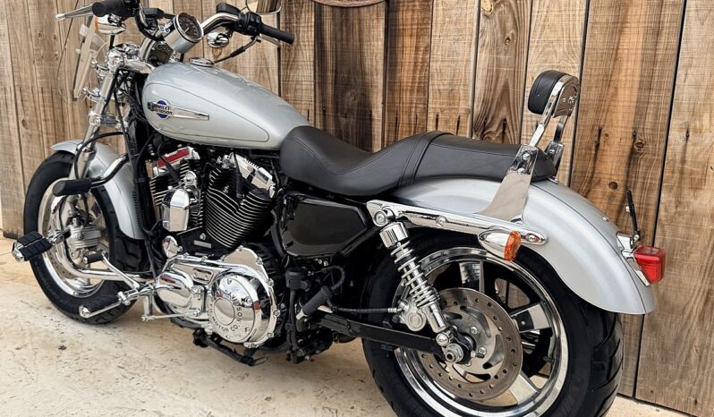 HARLEY DAVIDSON XL1200 CUSTOM lleno