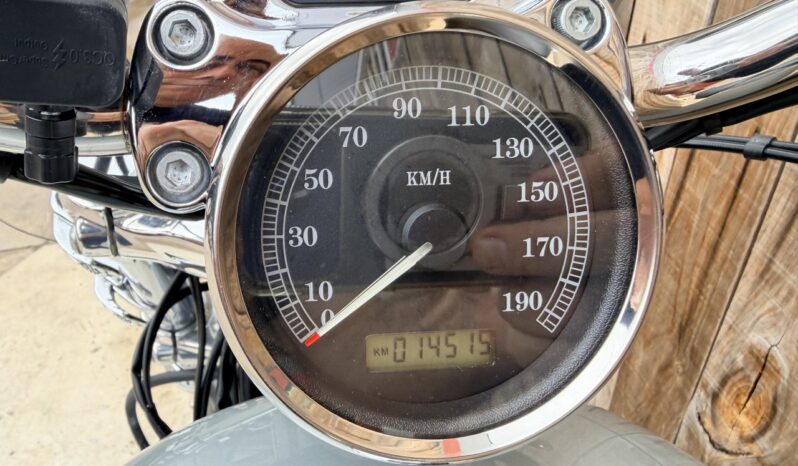 HARLEY DAVIDSON XL1200 CUSTOM lleno