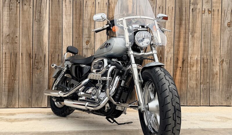 HARLEY DAVIDSON XL1200 CUSTOM lleno