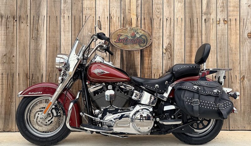 HARLEY DAVIDSON HERITAGE SOFTAIL CLASSIC lleno