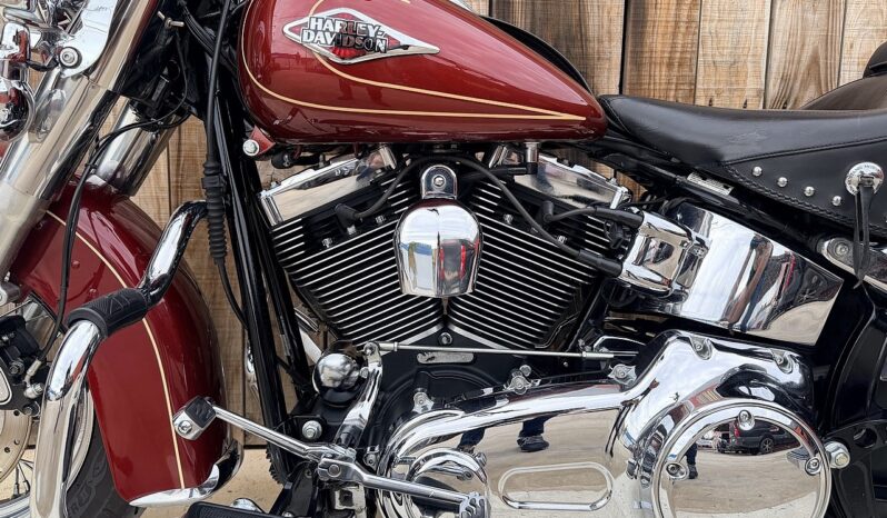 HARLEY DAVIDSON HERITAGE SOFTAIL CLASSIC lleno