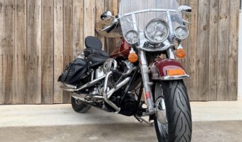 HARLEY DAVIDSON HERITAGE SOFTAIL CLASSIC lleno