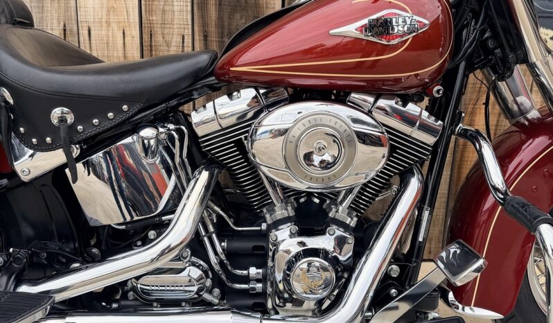 HARLEY DAVIDSON HERITAGE SOFTAIL CLASSIC lleno