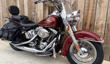 HARLEY DAVIDSON HERITAGE SOFTAIL CLASSIC lleno
