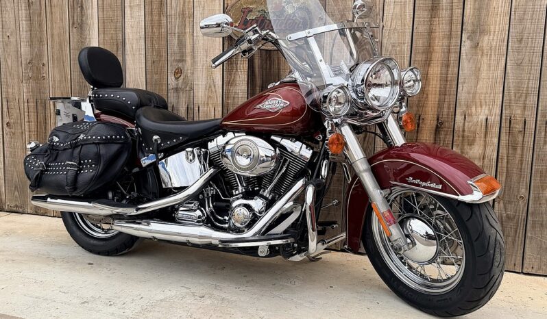 HARLEY DAVIDSON HERITAGE SOFTAIL CLASSIC lleno