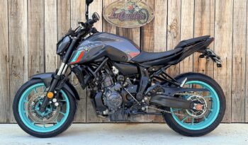 YAMAHA MT-07 lleno