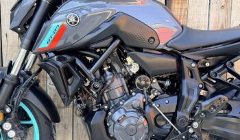 YAMAHA MT-07 lleno