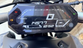 YAMAHA MT-07 lleno