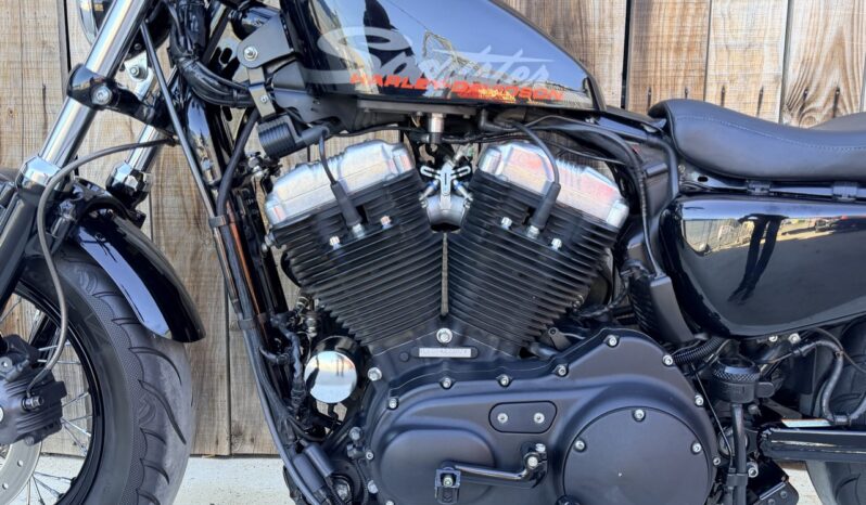 HARLEY DAVIDSON XL1200 FORTY EIGHT lleno