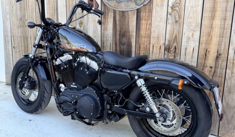 HARLEY DAVIDSON XL1200 FORTY EIGHT lleno