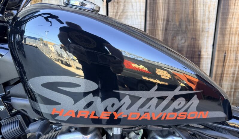 HARLEY DAVIDSON XL1200 FORTY EIGHT lleno