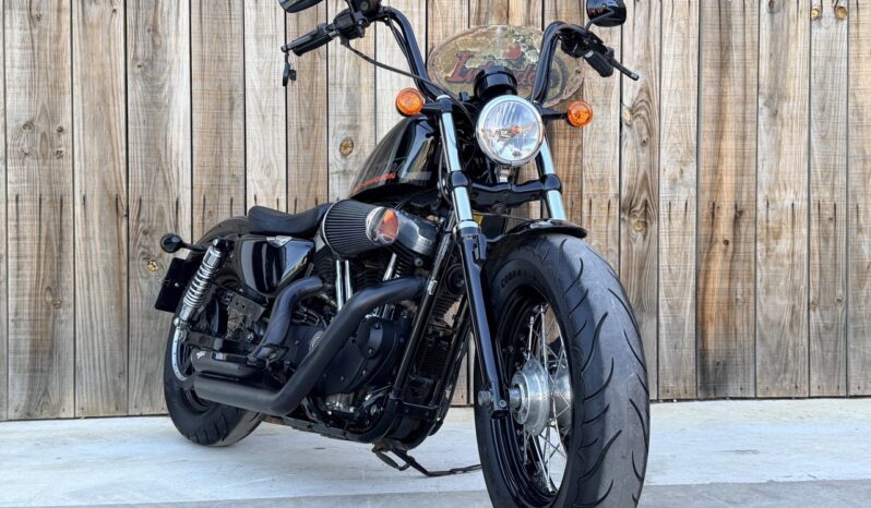 HARLEY DAVIDSON XL1200 FORTY EIGHT lleno