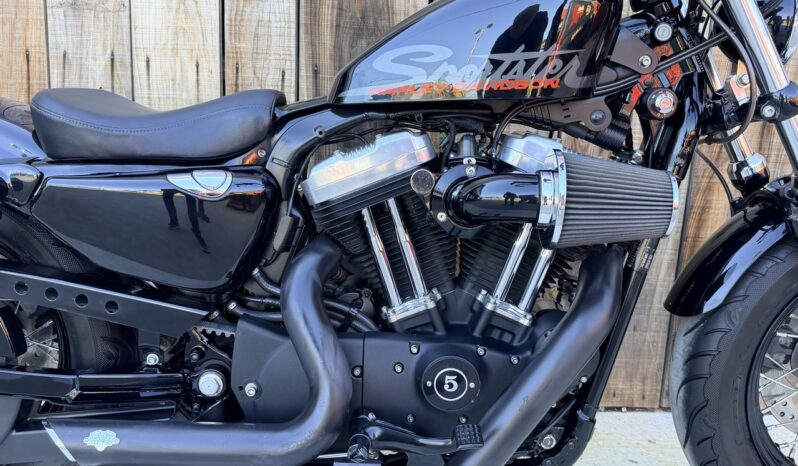 HARLEY DAVIDSON XL1200 FORTY EIGHT lleno