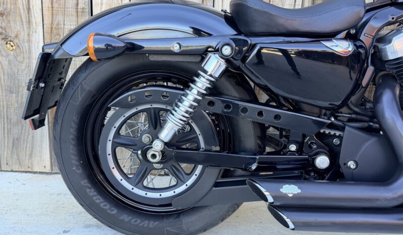 HARLEY DAVIDSON XL1200 FORTY EIGHT lleno