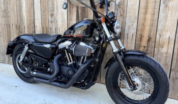 HARLEY DAVIDSON XL1200 FORTY EIGHT lleno