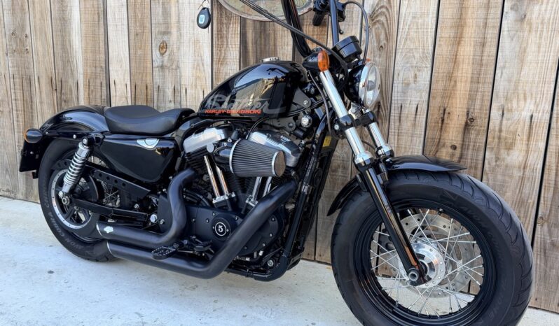 HARLEY DAVIDSON XL1200 FORTY EIGHT lleno