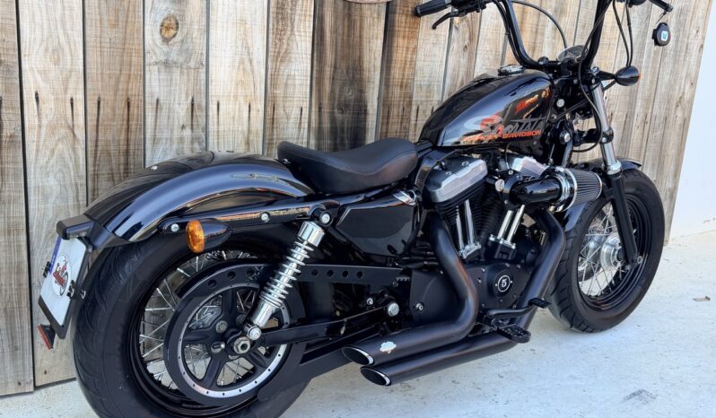 HARLEY DAVIDSON XL1200 FORTY EIGHT lleno