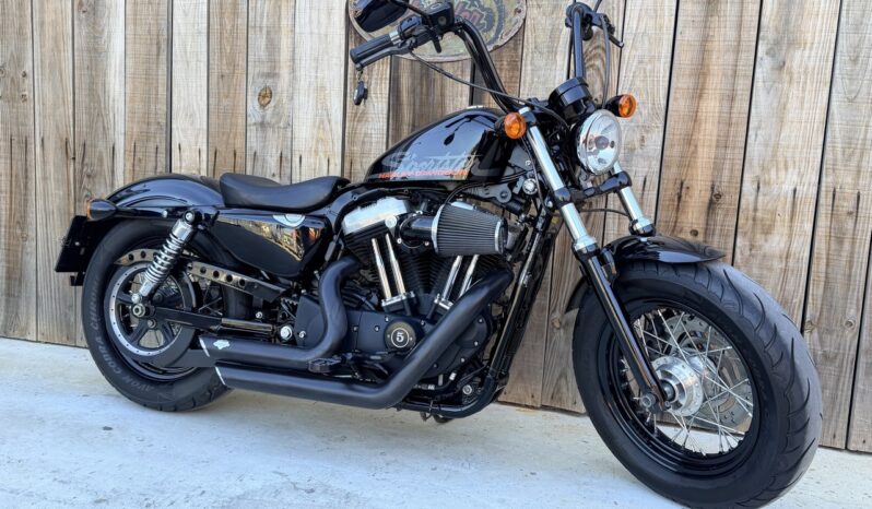 HARLEY DAVIDSON XL1200 FORTY EIGHT lleno