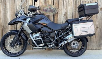 BMW R1200GS lleno