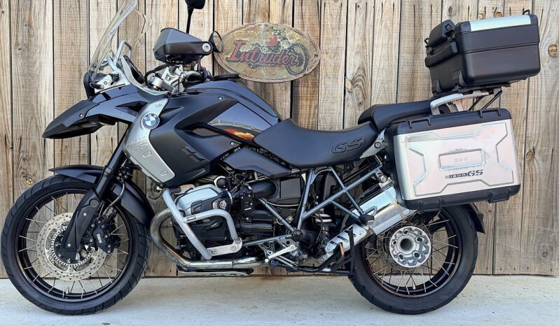 BMW R1200GS lleno