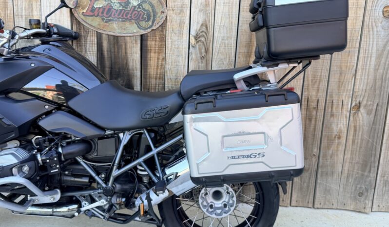 BMW R1200GS lleno