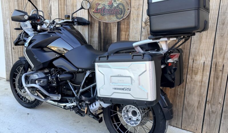 BMW R1200GS lleno