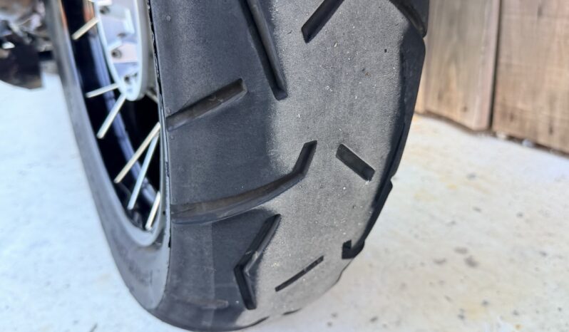 BMW R1200GS lleno