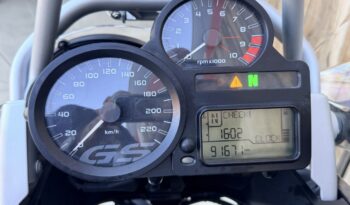 BMW R1200GS lleno