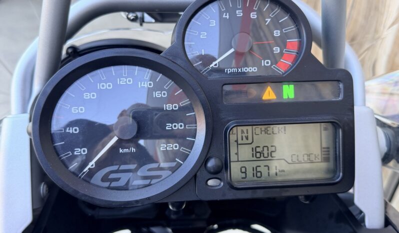 BMW R1200GS lleno