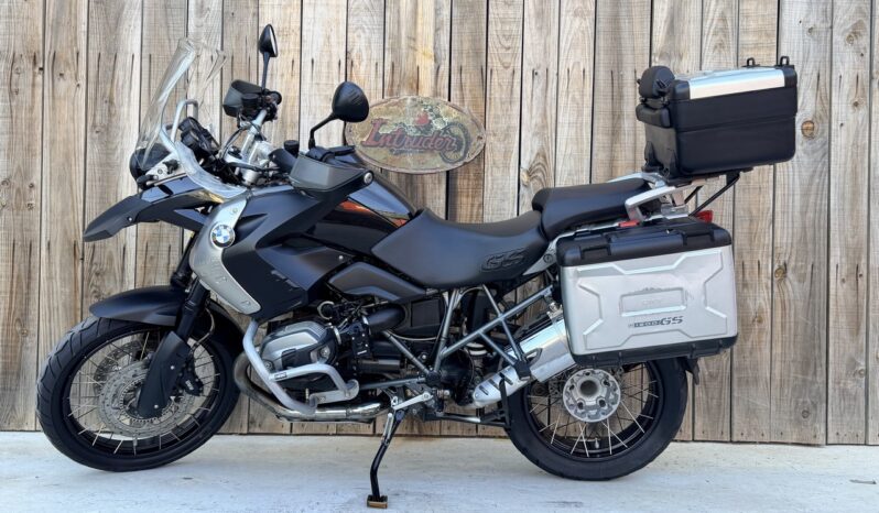 BMW R1200GS lleno