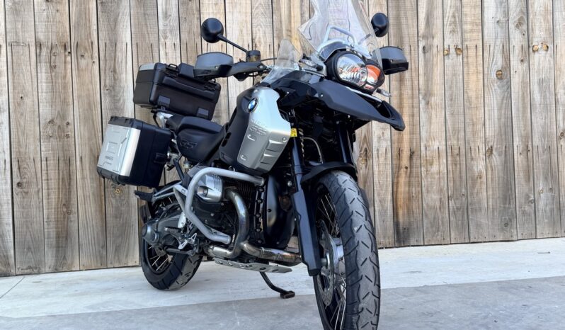 BMW R1200GS lleno