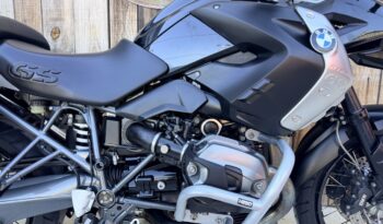 BMW R1200GS lleno