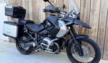 BMW R1200GS lleno