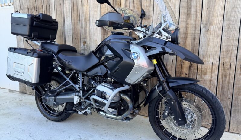 BMW R1200GS lleno