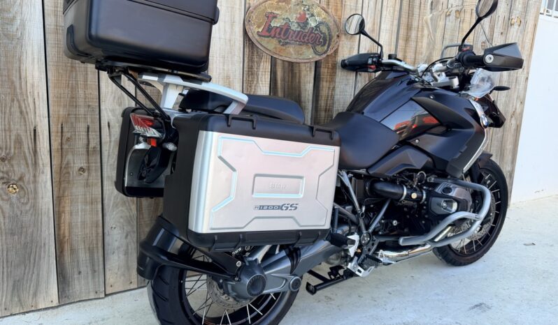 BMW R1200GS lleno