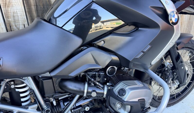 BMW R1200GS lleno