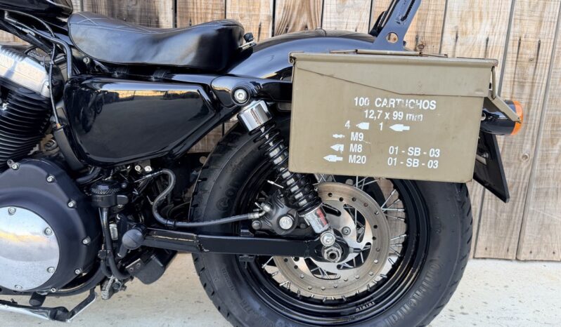 HARLEY DAVIDSON XL1200 NIGHSTER lleno