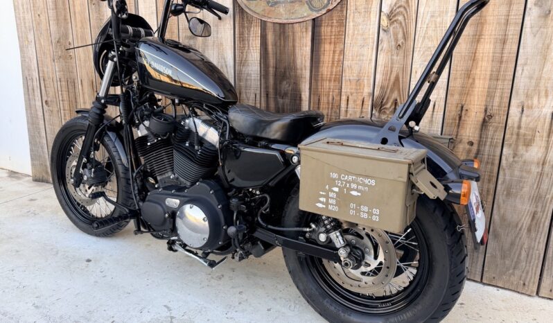 HARLEY DAVIDSON XL1200 NIGHSTER lleno