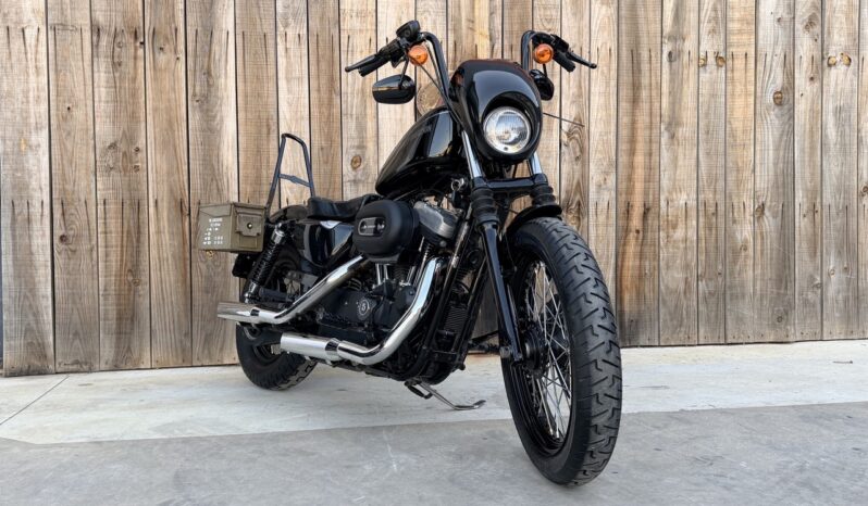 HARLEY DAVIDSON XL1200 NIGHSTER lleno
