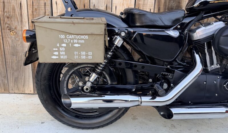 HARLEY DAVIDSON XL1200 NIGHSTER lleno