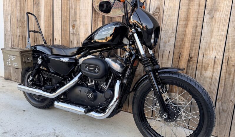 HARLEY DAVIDSON XL1200 NIGHSTER lleno