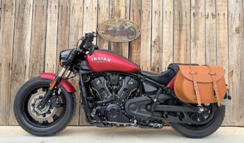 INDIAN SCOUT BOBBER 1250 lleno