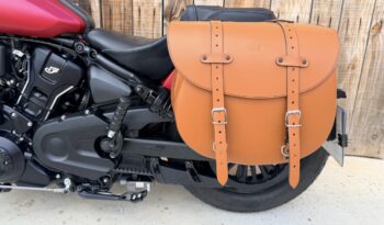 INDIAN SCOUT BOBBER 1250 lleno